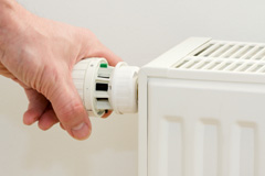 Kirktoun central heating installation costs